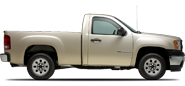Vehicle in session - 2013 GMC Sierra 1500 4wd Regular Cab Silver Birch