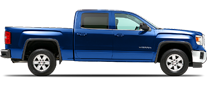 Vehicle in session - 2018 GMC Sierra 1500 2WD Crew Cab w/Performance Brake Cobalt Blue