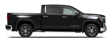 Vehicle in session - 2022 GMC Sierra 1500 Limited 4WD Double Cab, LT265/70-17 Onyx Black
