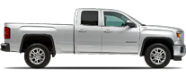 Vehicle in session - 2014 GMC Sierra 1500 2wd Double Cab Quicksilver