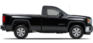 Vehicle in session - 2015 GMC Sierra 1500 2wd Regular Cab Onyx Black