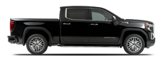 Vehicle in session - 2022 GMC Sierra 1500 2WD (New Style) Crew Cab, 275/60-20 Onyx Black