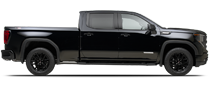 Vehicle in session - 2026 GMC Sierra 1500 2WD Double Cab 275/50-22 Onyx Black
