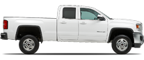 Vehicle in session - 2017 GMC Sierra 2500 HD 4wd Crew Cab Summit White