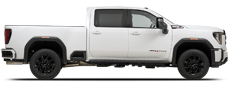 Vehicle in session - 2025 GMC Sierra 2500 HD AT4X AEV  Summit White