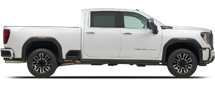 Vehicle in session - 2024 GMC Sierra 3500 HD 4WD LT275/65-20 White Frost