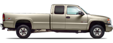 Vehicle in session - 2007 Chevrolet Silverado Classic 3500 4WD Extended Cab-Dual Rear Wheels Sand Beige
