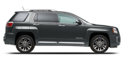 Vehicle in session - 2013 GMC Terrain Denali AWD Graphite Gray