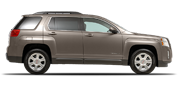 Vehicle in session - 2013 GMC Terrain SLT AWD Mocha Steel