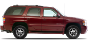 Vehicle in session - 2005 GMC Yukon Denali  Sport Red