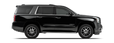 Vehicle in session - 2020 GMC Yukon 2WD Denali Onyx Black