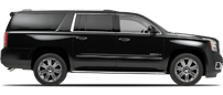 Vehicle in session - 2015 GMC Yukon XL Denali Onyx Black
