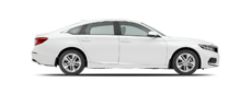 Vehicle in session - 2020 Honda Accord 2.0T EX-L, 245/35-19 Platinum White