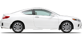 Vehicle in session - 2014 Honda Accord Coupe EX-L V6 White Orchid