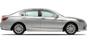 Vehicle in session - 2013 Honda Accord Sedan Touring Alabaster Silver