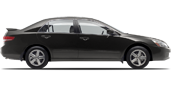 Vehicle in session - 2005 Honda Accord Sedan DX 4cyl  Nighthawk Blk