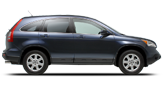 Vehicle in session - 2009 Honda CR-V EX 2wd Royal Blue