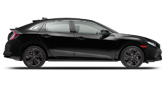 Vehicle in session - 2018 Honda Civic Hatchback EX Crystal Black