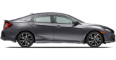 Vehicle in session - 2017 Honda Civic Si Sedan  Modern Steel