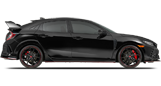 Vehicle in session - 2019 Honda Civic Type R  Crystal Black