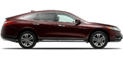 Vehicle in session - 2013 Honda Crosstour V6 EX-L Basque Red