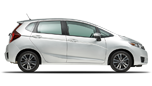Vehicle in session - 2015 Honda Fit LX White Orchid