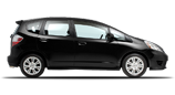 Vehicle in session - 2009 Honda Fit Sport  Crystal Black