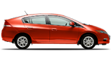 Vehicle in session - 2011 Honda Insight EX Tango Red