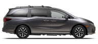Vehicle in session - 2025 Honda Odyssey Sport-L Modern Steel