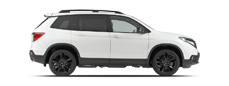 Vehicle in session - 2019 Honda Passport 2WD Touring Diamond White