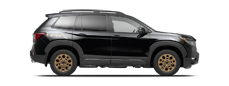 Vehicle in session - 2023 Honda Passport TrailSport Crystal Black