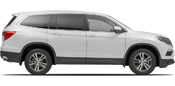 Vehicle in session - 2018 Honda Pilot 2WD LX White Diamond