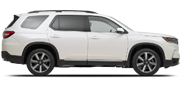 Vehicle in session - 2024 Honda Pilot AWD Elite Platinum White