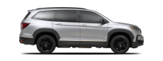 Vehicle in session - 2024 Honda Pilot AWD TrailSport Lunar Silver Metallic