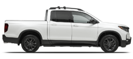 Vehicle in session - 2025 Honda Ridgeline AWD RTL Platinum White