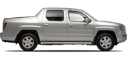 Vehicle in session - 2008 Honda Ridgeline RT  Billet Silver