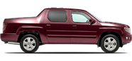 Vehicle in session - 2012 Honda Ridgeline RTS Dark Cherry