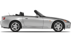 Vehicle in session - 2002 Honda S2000  Silver