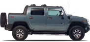 Vehicle in session - 2007 HUMMER H2 SUT  Stealth Gray