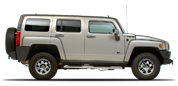 Vehicle in session - 2007 HUMMER H3 Base Model Boulder Grey