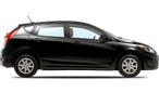Vehicle in session - 2015 Hyundai Accent Sport 5-Door  Ultra Black