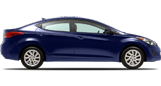 Vehicle in session - 2012 Hyundai Elantra Sedan Limited Indigo Night