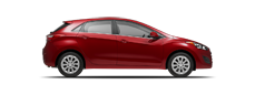 Vehicle in session - 2016 Hyundai Elantra GT  Geranium Red
