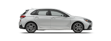 Vehicle in session - 2020 Hyundai Elantra GT Base Silver