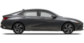 Vehicle in session - 2025 Hyundai Elantra Hybrid Limited Ecotronic Gray