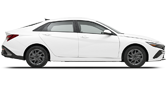 Vehicle in session - 2024 Hyundai Elantra Sedan Limited Serenity White