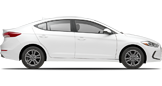 Vehicle in session - 2017 Hyundai Elantra Sedan Eco White