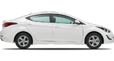 Vehicle in session - 2014 Hyundai Elantra Sedan SE Pearl White
