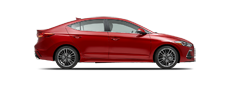 Vehicle in session - 2018 Hyundai Elantra Sedan Sport Scarlet Red