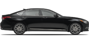 Vehicle in session - 2015 Hyundai Genesis Sedan V8 Caspian Black